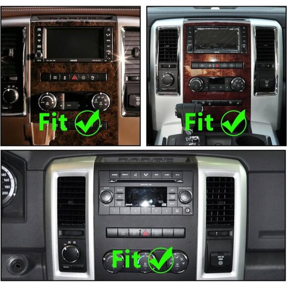 10" Android 13 Car Radio for Dodge RAM 1500/2500/3500 (2009-2012) - Picture 4 of 8